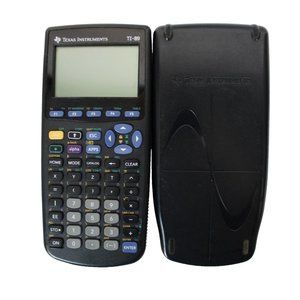 Ti-89 Graphing Calculator Black For Parts Texas Instruments Scientific Calculus